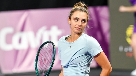 Jaqueline Cristian a urcat 14 locuri în clasamentul WTA şi e cea mai bine clasată româncă!