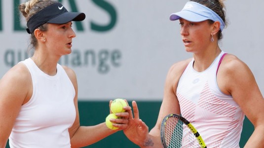 Irina Begu e în turul doi pe tabloul de dublu de la Roland Garros. Victorie în trei seturi în runda inaugurală