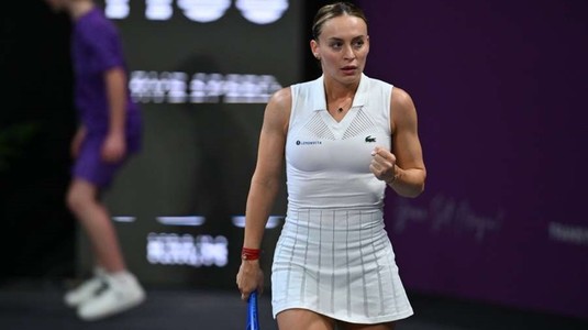 Ana Bogdan, învinsă în primul tur la Grado