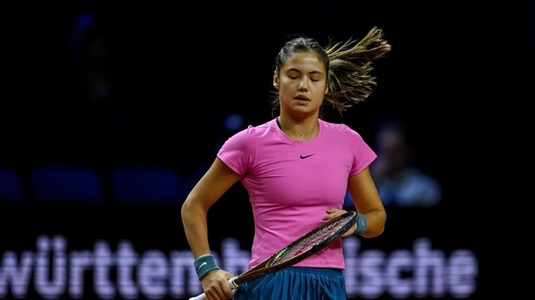 Final de parcurs pentru Răducanu la Queens, după un meci complicat cu Qinwen Zheng

