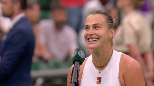 Fără surprize la Wimbledon. Arina Sabalenka s-a calificat în sferturi, după un meci în faţa Elisei Mertens