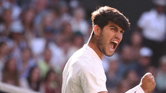 Încă o calificare! Carlos Alcaraz a ajuns iar în semifinale la Wimbledon. Sfert de finală facil pentru campionul en-titre