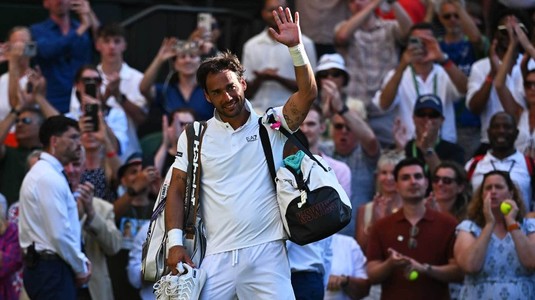 Fabio Fognini şi-a anunţat retragerea: "Am jucat tenis în probabil cea mai bună epocă. Am jucat cu Roger, Nole şi Rafa, era imposibil să câştig un Grand Slam"