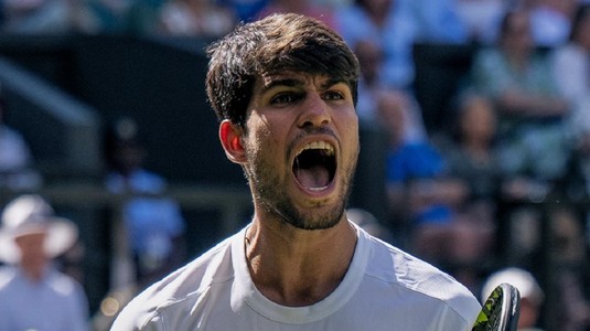 S-a aflat primul finalist de la Wimbledon! Alcaraz aşteaptă duelul Sinner - Djokovic