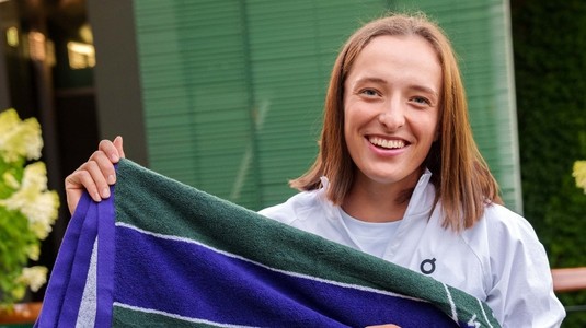 Iga Swiatek, prima reacţie după ce a scris istorie la Wimbledon: "Totul pare ireal"