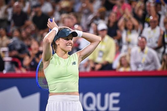 Eugenie Bouchard şi-a încheiat cariera acasă, la Montreal. Jucătiarea din Canada s-a retras la 31 de ani