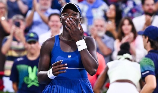 Parcurs de vis la Canadian Open. La doar 18 ani, Victoria Mboko este la un pas de finala turneului