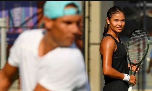 Emma Răducanu, ”entuziasmată” să lucreze cu fostul antrenor al lui Rafael Nadal: ”Sunt foarte încântată”