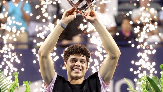Final fericit pentru Ben Shelton. Americanul a câştigat primul său titlu Masters 1000 la Canadian Open