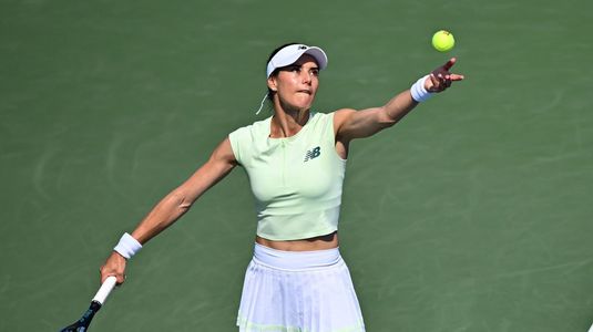 Sorana Cîrstea a fost eliminată în primul tur la Cincinnati, la dublu