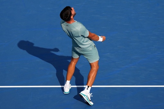 Se preconizează încă o finală Alcaraz - Sinner. Spaniolul a pătruns în semifinale la Cincinnati