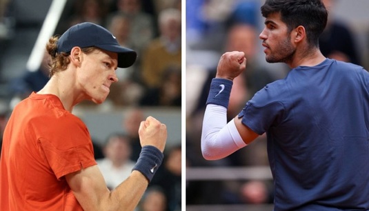 O nouă finală Jannik Sinner - Carlos Alcaraz. Cei mai buni jucători din prezent luptă pentru trofeul Mastersului de la Cincinnati
