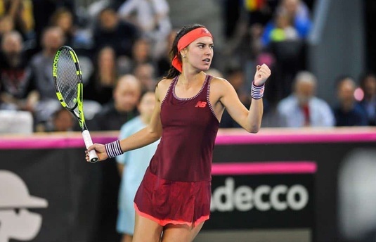 Calificare fără emoţii. Sorana Cîrstea a arătat ca în vremurile ei cele mai bune şi a avansat în sferturi la Cleveland