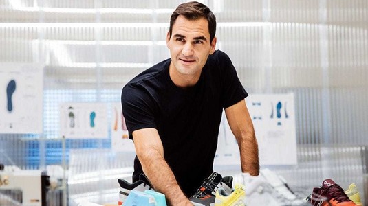 Roger Federer şi Ion Ţiriac. Elveţianul este al doilea jucător de tenis din istorie care devine miliardar, după fostul mare sportiv român