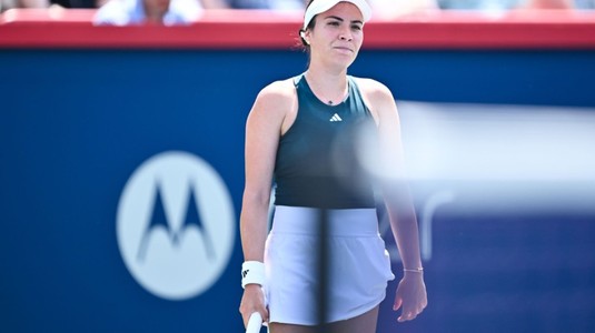 Eliminare prematură pentru Gabriela Ruse la US Open. Românca a fost învinsă de Daria Kasatkina încă din primul tur