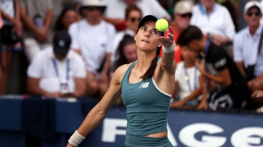 Sorana Cîrstea s-a calificat în turul doi la US Open. Urmează un meci de foc cu ocupanta locului 13 WTA