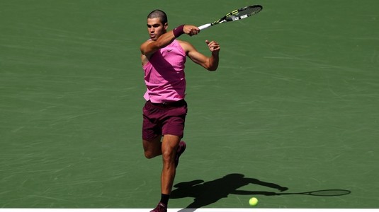 Alcaraz, victorie fără emoţii cu Darderi. Spaniolul ajunge în optimi la US Open