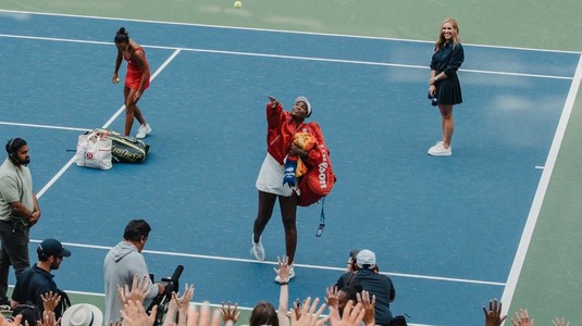 Vârsta, doar un număr pentru Venus Williams. La 45 de ani, americanca s-a calificat în optimi la dublu, la US Open