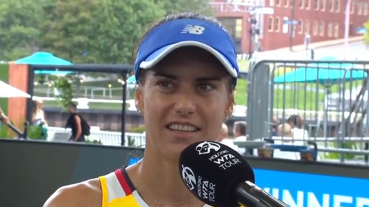 Situaţie nefericită pentru Sorana Cîrstea. Tenismena a transmis că i-a fost furat trofeul câştigat la Cleveland: ”Vă rog să mi-l înapoiaţi”