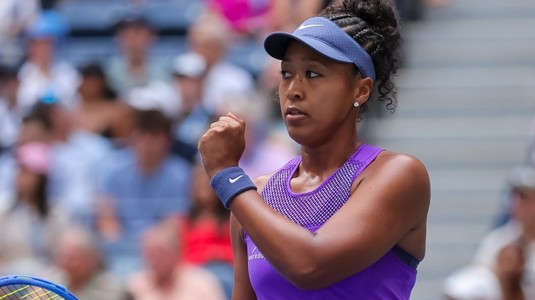 Surpriză la US Open. Naomi Osaka a învins-o fără drept de apel pe Coco Gauff, favorita publicului american. Cu cine va juca în sferturi