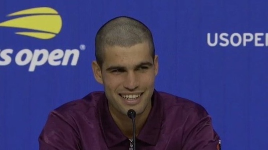 Carlos Alcaraz s-a calificat în semifinale la US Open. El joacă pentru a treia oară în penultimul act la Flushing Meadows
