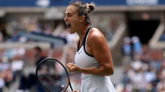 Arina Sabalenka, în semifinale la US Open, după retragerea Marketei Vondrousova. Bielorusa va întâlni favorita publicului american