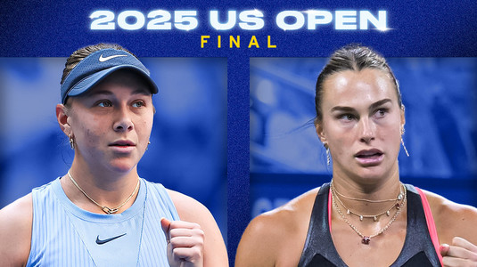 Arina Sabalenka - Amanda Anisimova, finala US Open 2025