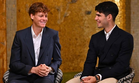 Jannik Sinner - Carlos Alcaraz, finala de la US Open. Cei doi, rivali pentru a treia oară în ultimul act la un Grand Slam în 2025