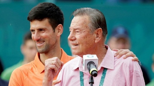 Nikola Pilic, învinsul lui Ilie Năstase în finala de la Roland Garros din 1973, a murit la 87 de ani. A fost mentorul lui Novak Djokovic