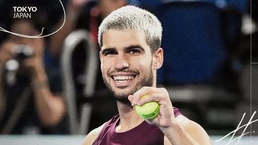 Carlos Alcaraz a câştigat turneul de la Tokyo, al 24-lea titlu al carierei