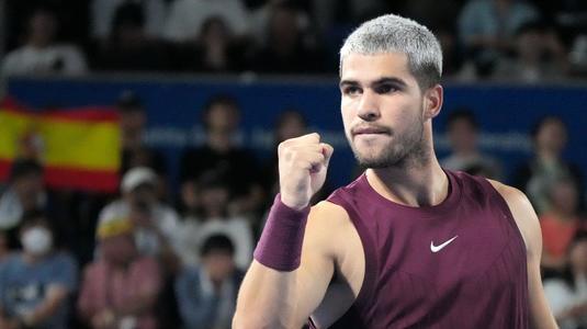 Carlos Alcaraz nu va participa la Mastersul de la Shanghai
