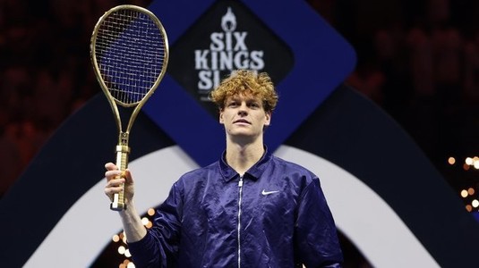 VIDEO | Final la Six Kings Slam! Câştigătorul a primit primit şase milioane de dolari şi o rachetă de tenis din aur