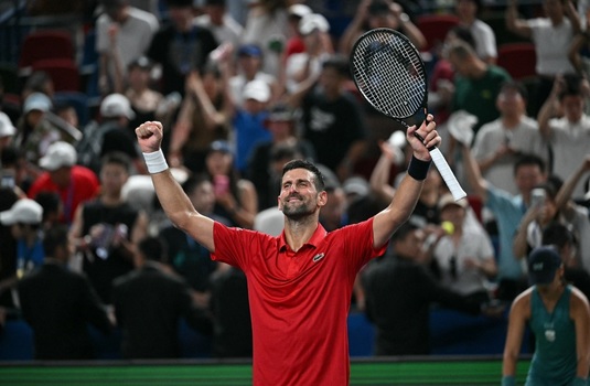 Novak Djokovic şi Carlos Alcaraz, în aceeaşi grupă la Turneul Campionilor