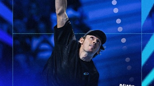 Alex De Minaur, prima victorie la Turneul Campionilor. Australianul mizează pe Alcaraz pentru a ajunge în semifinale