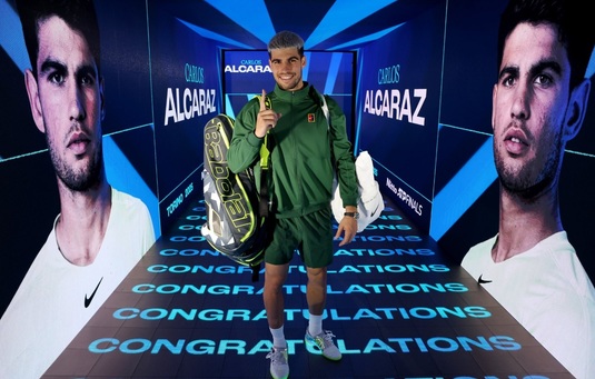Carlos Alcaraz va încheia anul pe locul 1 ATP. Spaniolul a obţinut o nouă victorie la Turneul Campionilor