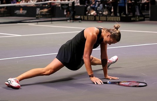 S-a încheiat "Bătălia Sexelor", meciul care i-a adus faţă în faţă pe Nick Kyrgios şi Aryna Sabalenka. Scorul final al show-ului