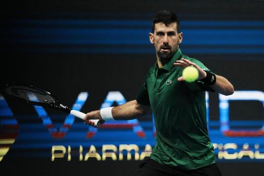Djokovic, OUT de la Adelaide. Sârbul s-a retras de la turneul de săptămâna viitoare: "Este foarte dezamăgitor pentru mine"