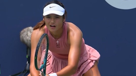 Emma Răducanu, optimistă în ciuda înfrângerii suferite în faţa lui Sakkari la United Cup, la revenirea după accidentare