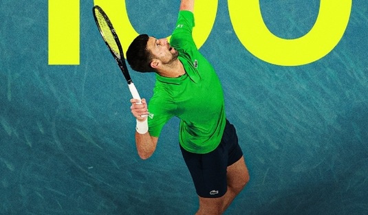 Uluitor. Borna impresionantă de victorii pe care a atins-o Novak Djokovic la Australian Open