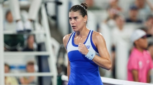 Sorana Cîrstea a reuşit o revenire spectaculoasă cu locul 39 mondial. Românca s-a calificat în turul doi la Australian Open