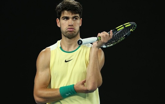 Alcaraz, calificat în optimi la Australian Open. Spaniolul a egalat recordul lui Borg şi i-a depăşit pe Djokovic, Nadal şi Federer