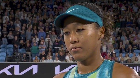 Au ajuns-o blestemele Soranei?! Naomi Osaka s-a retras de la Australian Open, deşi era mare favorită înaintea meciului cu favorita publicului