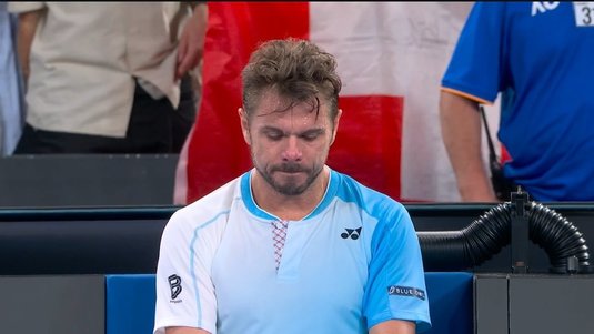 VIDEO | Stan Wawrinka a jucat ultimul meci la Australian Open: a pierdut în patru seturi în faţa lui Fritz, dar a oferit un moment inedit la final