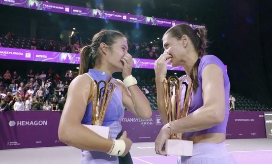 Istorie la Transylvania Open. Sorana Cîrstea, campioană la Cluj-Napoca. Românca a învins-o categoric pe Emma Răducanu