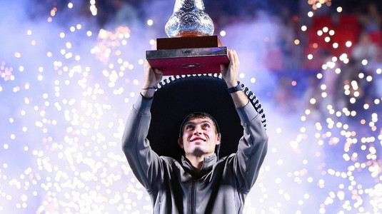 Flavio Cobolli a câştigat turneul ATP 500 de la Acapulco