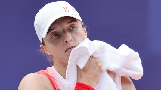Ce se întâmplă cu Iga Swiatek? Jucătoarea care domina circuitul feminin până în urmă cu un an a fost eliminată surprinzător de la Indians Wells