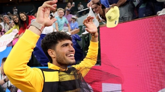 A făcut spectacol la Indian Wells. Carlos Alcaraz, costumat în albină după meciul cu Norrie: "M-am gândit că trebuie să o fac" | VIDEO