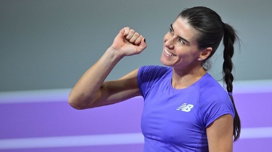 De ziua ei, Sorana Cîrstea a făcut un joc consisent şi şi-a făcut cadou o calificare