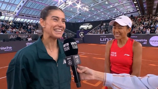 Sorana Cîrstea continuă forma incredibilă. Românca va lupta pentru marele trofeu de la Linz în proba de dublu
