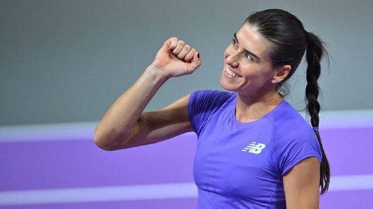 Reacţia de milioane a Soranei Cîrstea după ce a devenit campioană la dublu la Linz: ”Nu aş putea fi mai fericită decât sunt acum”